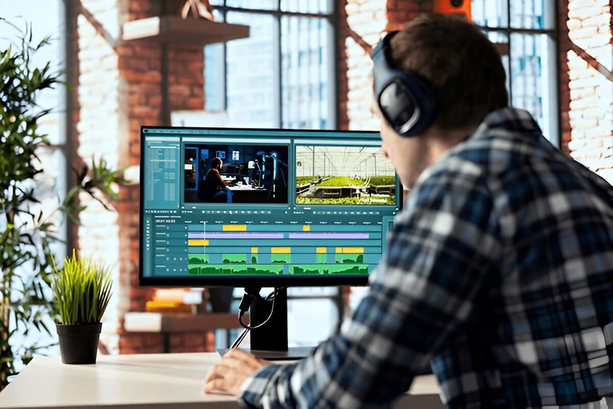 Talking Head Video Editing