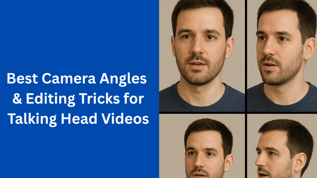 Best Camera Angles & Editing Tricks for Talking Head Videos