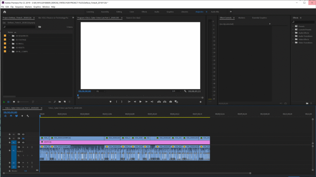 Video editing