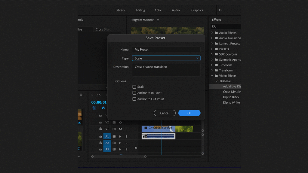 Presets