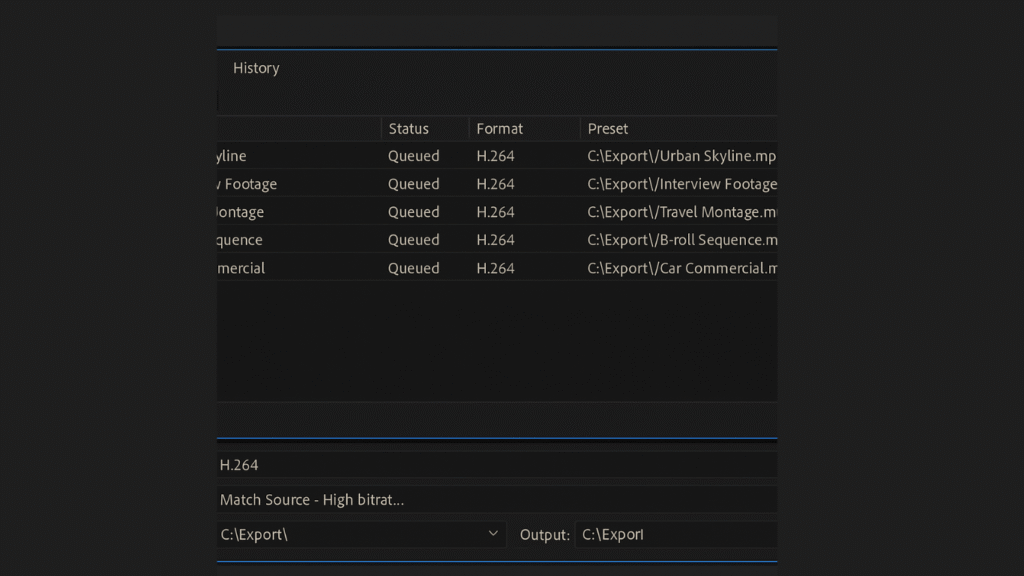 Media encoder