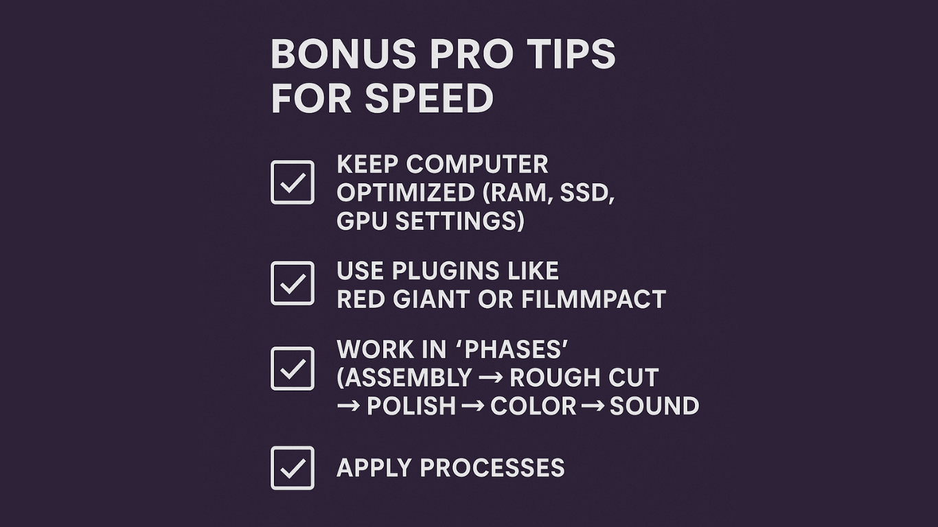 How to Edit Videos Faster in Adobe Premiere Pro in 2025 (Step-by-Step ...
