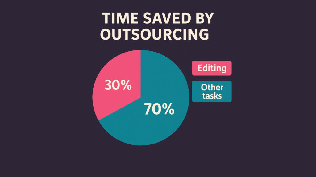 Outsource video editing