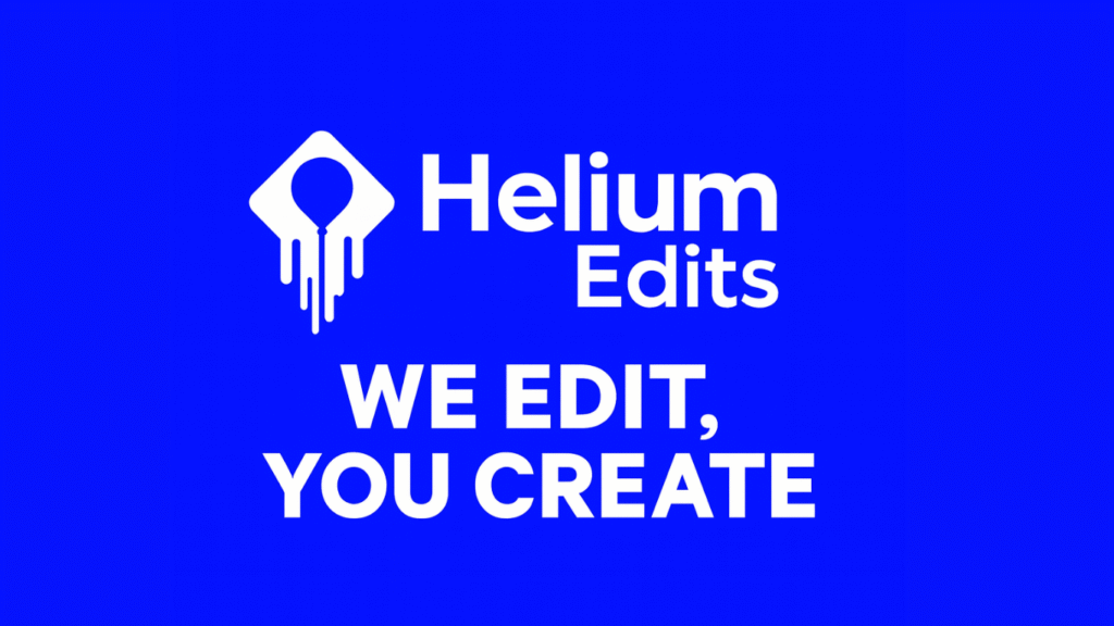 Helium edits