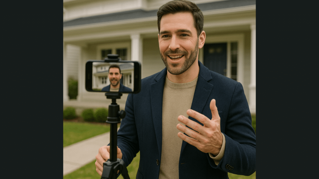 Talking Head Real Estate Reels