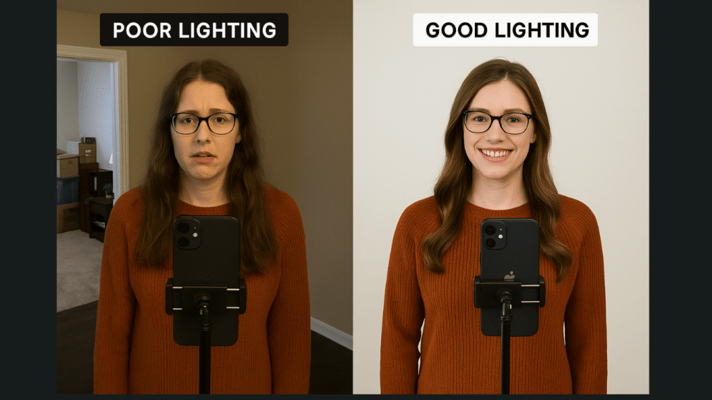 Talking Head video editing