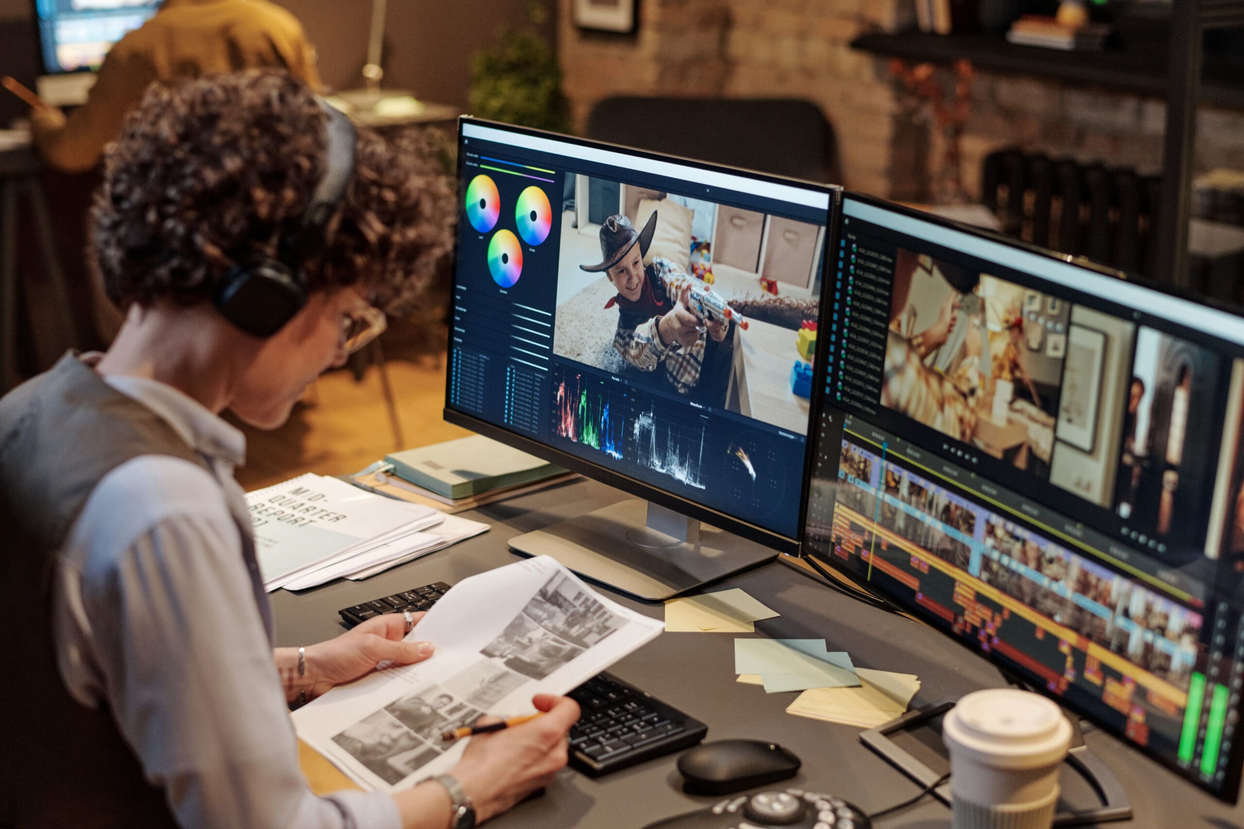 Video Editing Agency in Greece