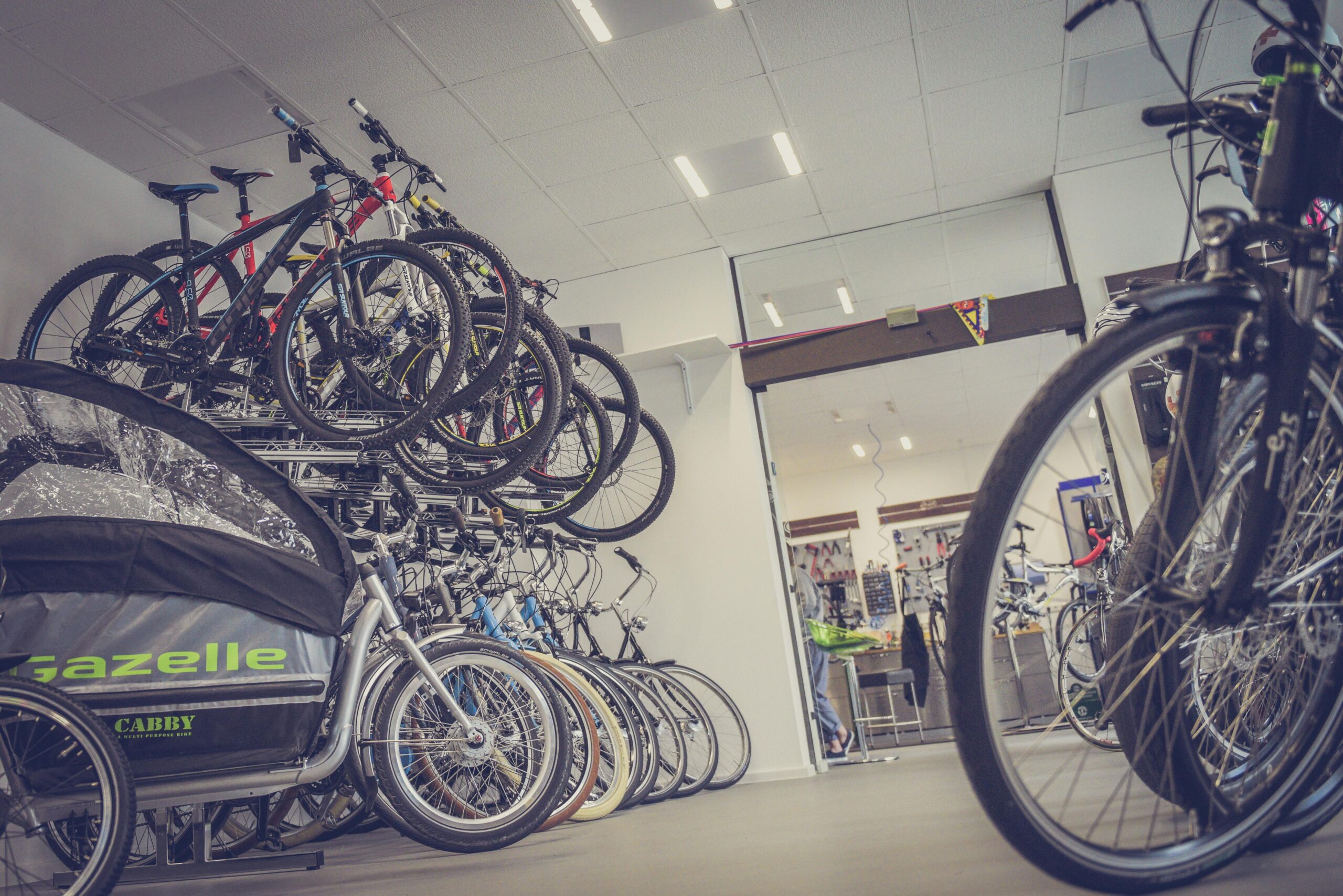 Bicycle Store Video Editing