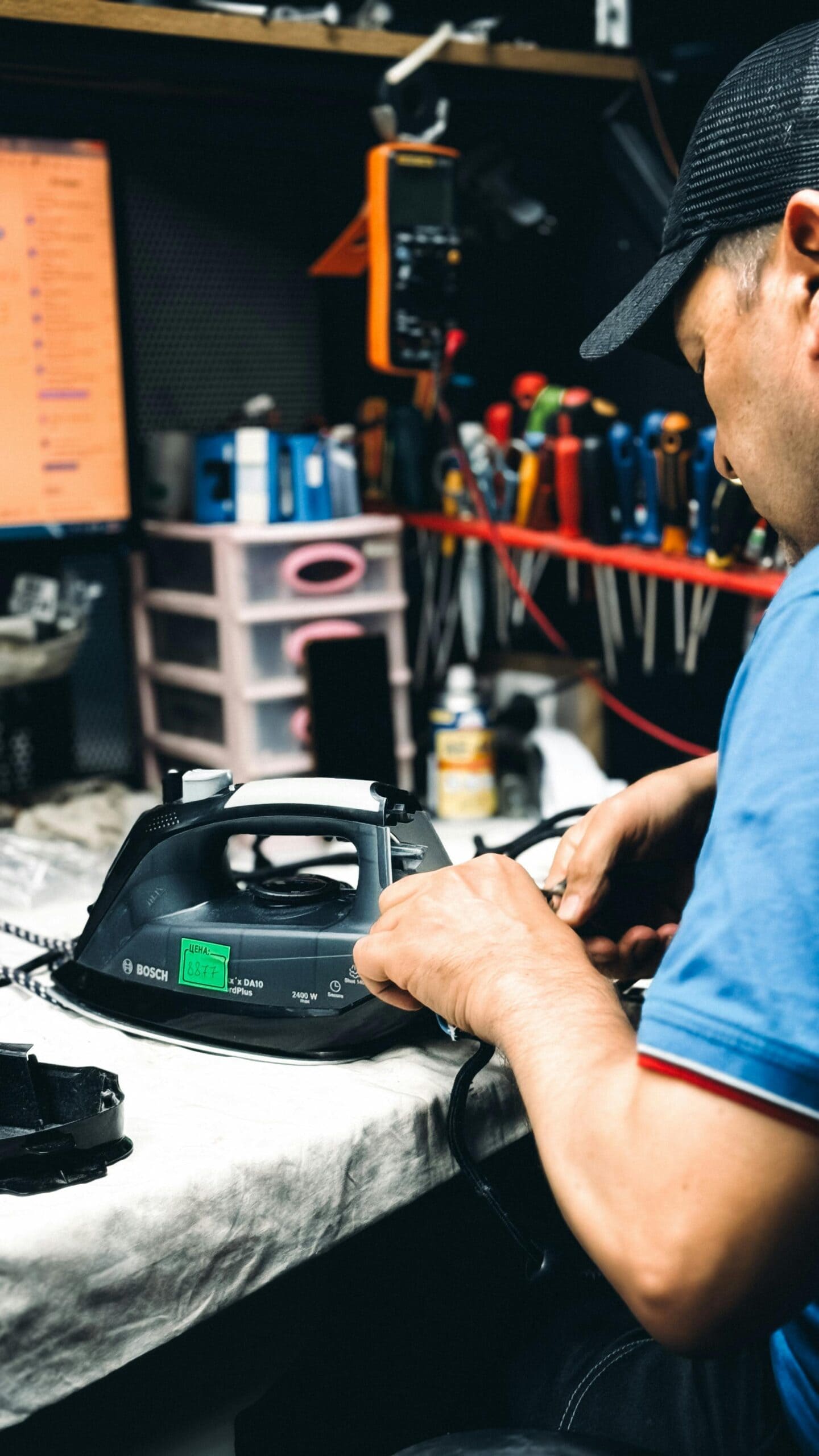 Appliance Repair Service Video Editing