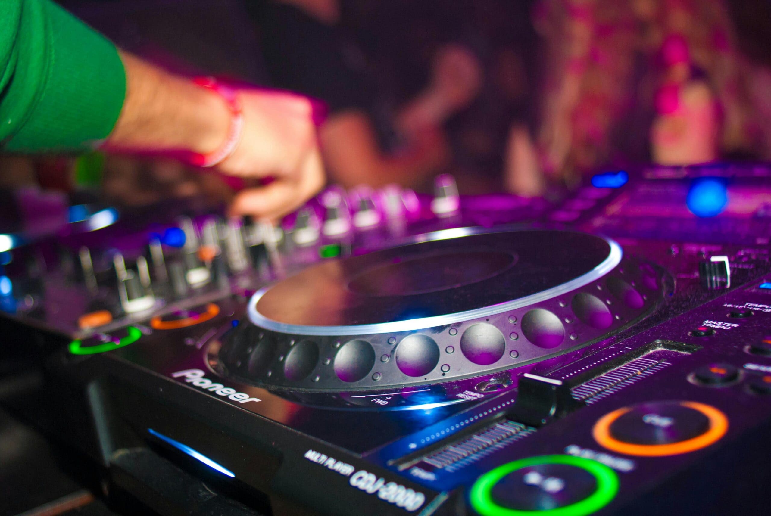 DJ & Music Artist Video Editing
