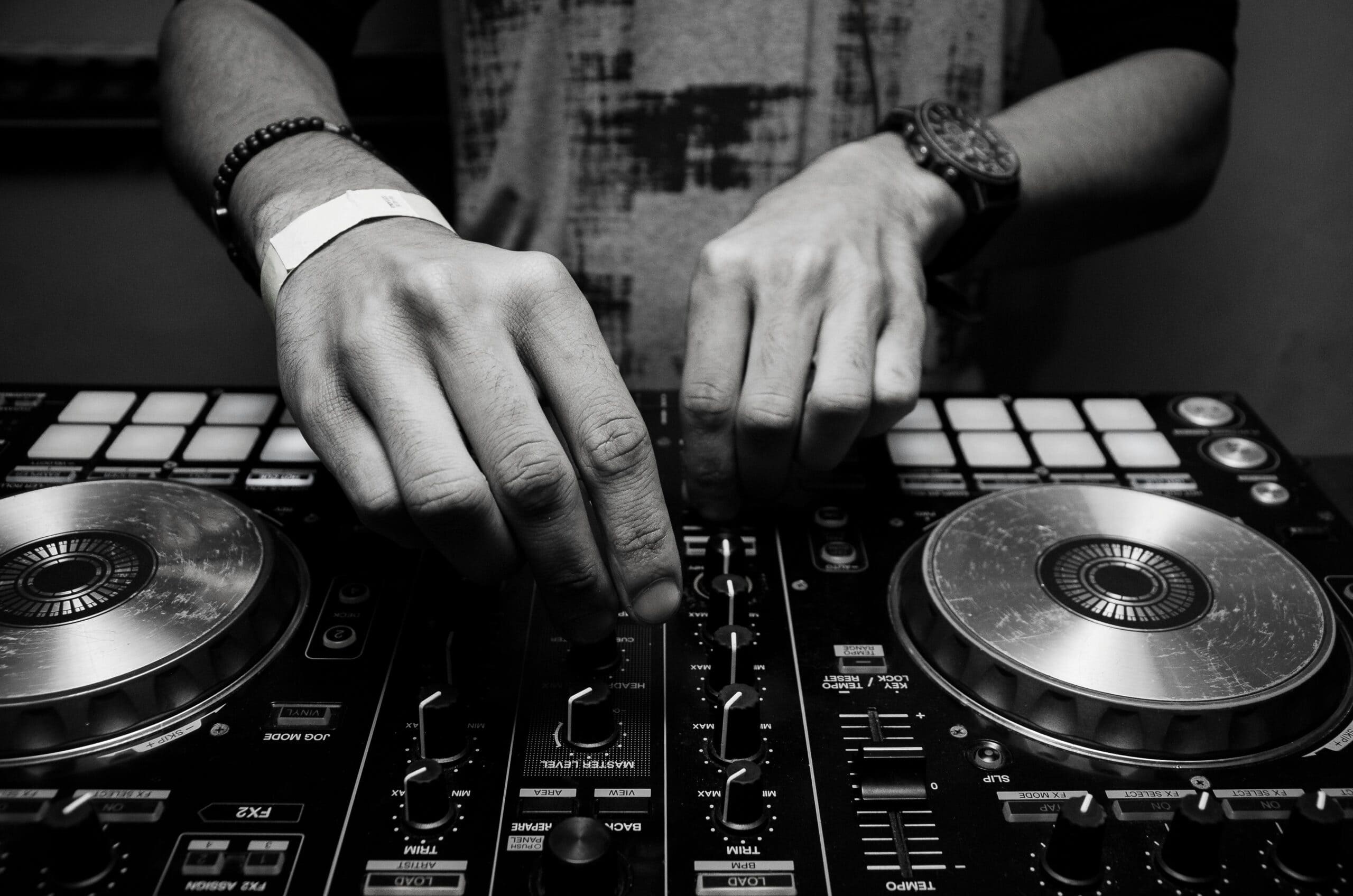 DJ & Music Artist Video Editing