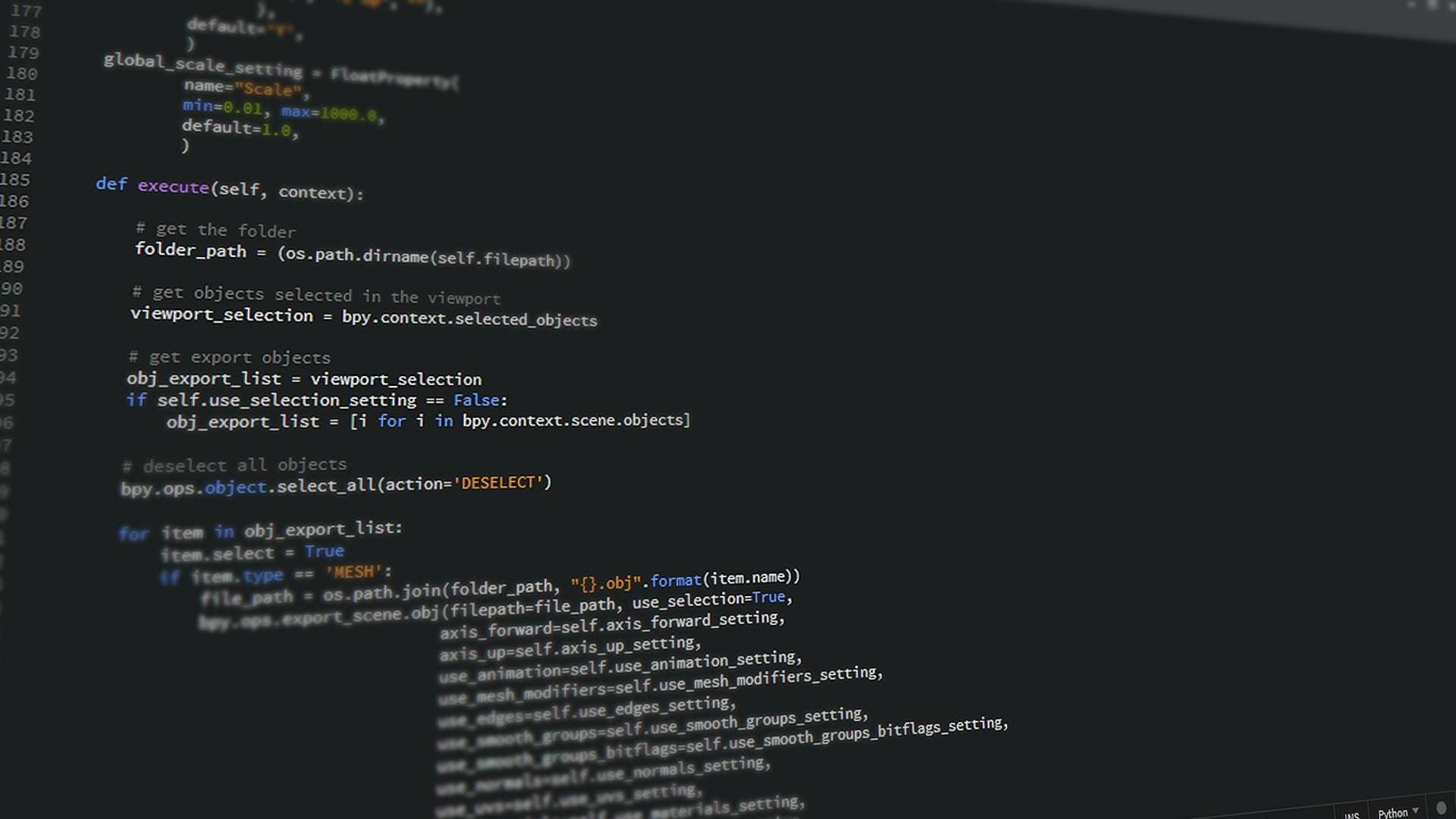 App Developer Video Editing