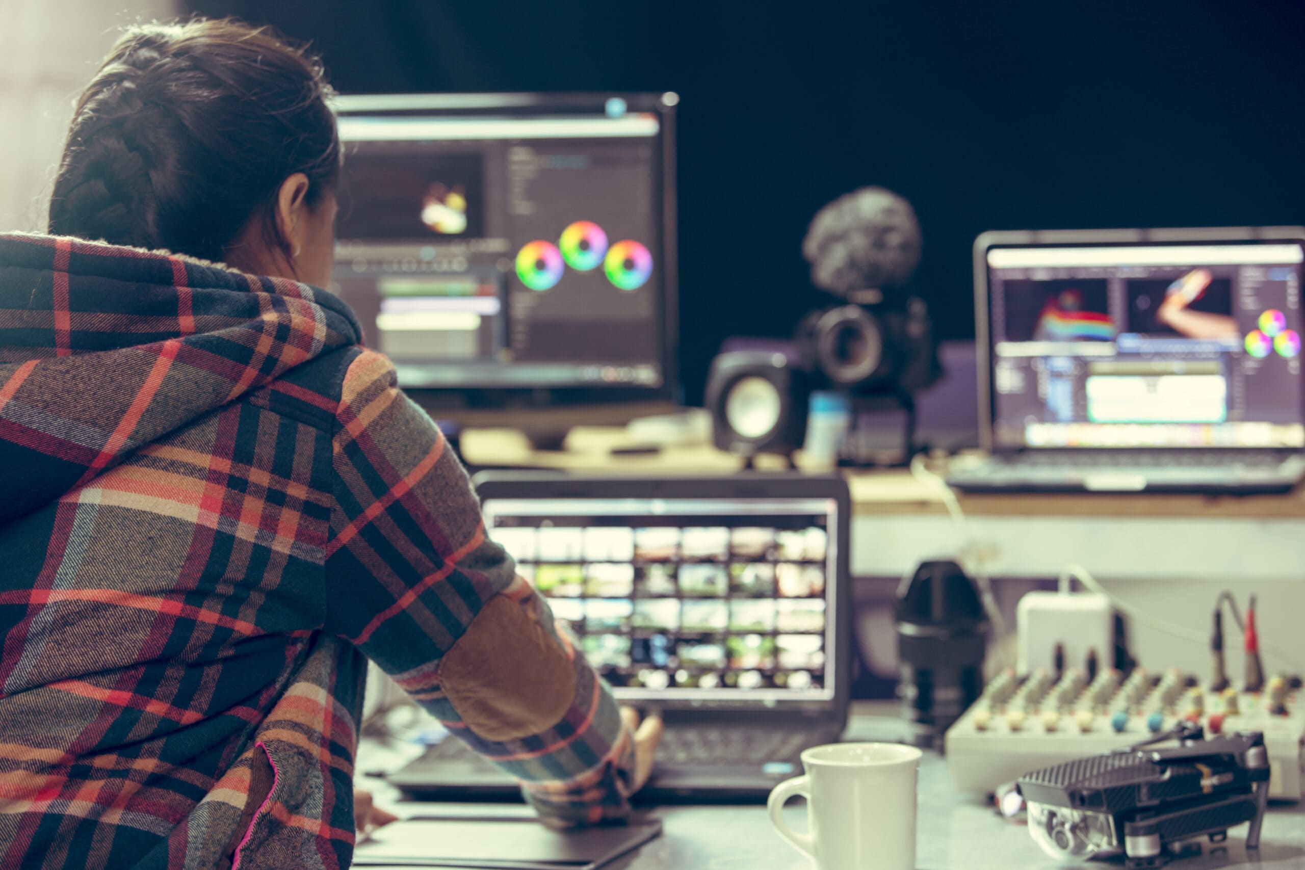 Freelance Video Editor