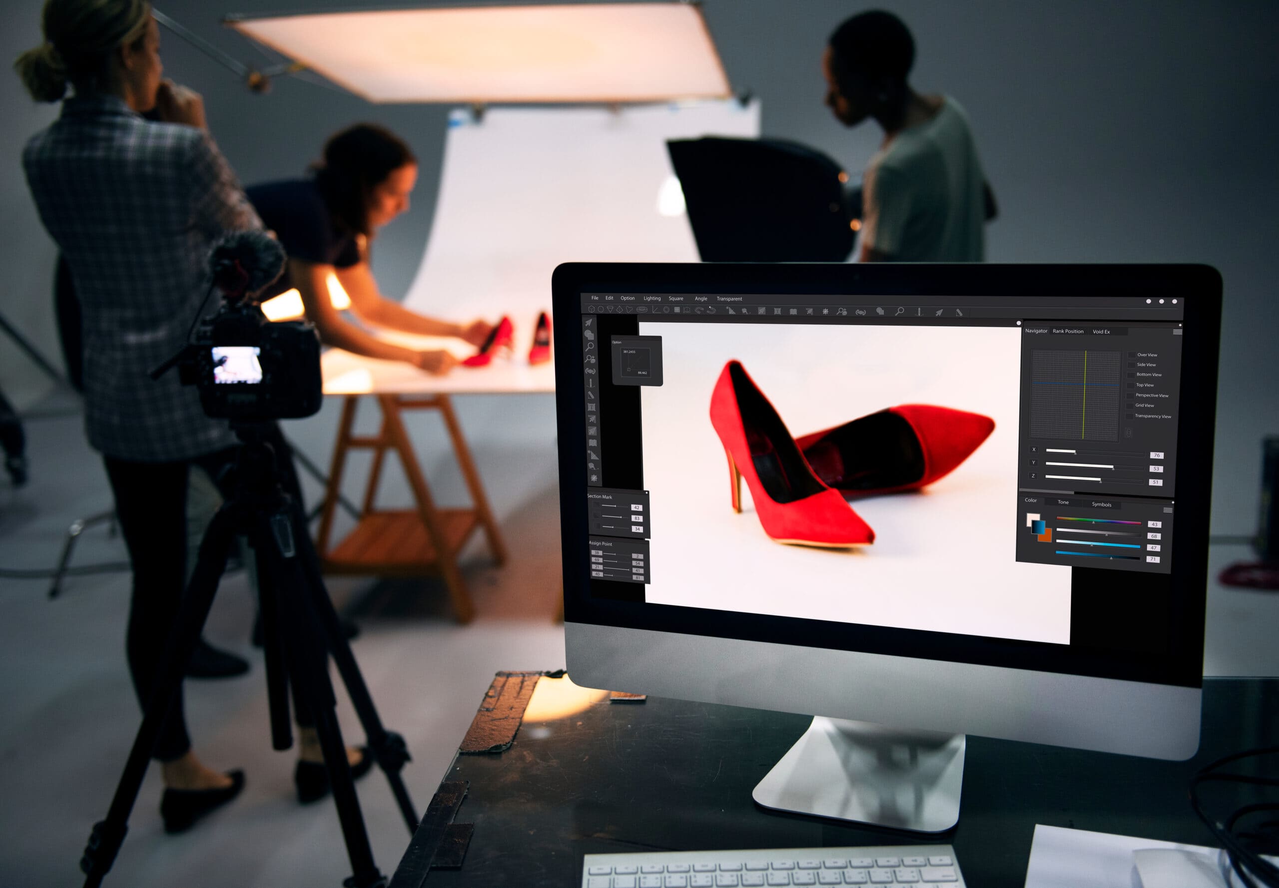 Photography Studio Video Editing Services 1 Photography Studio Video