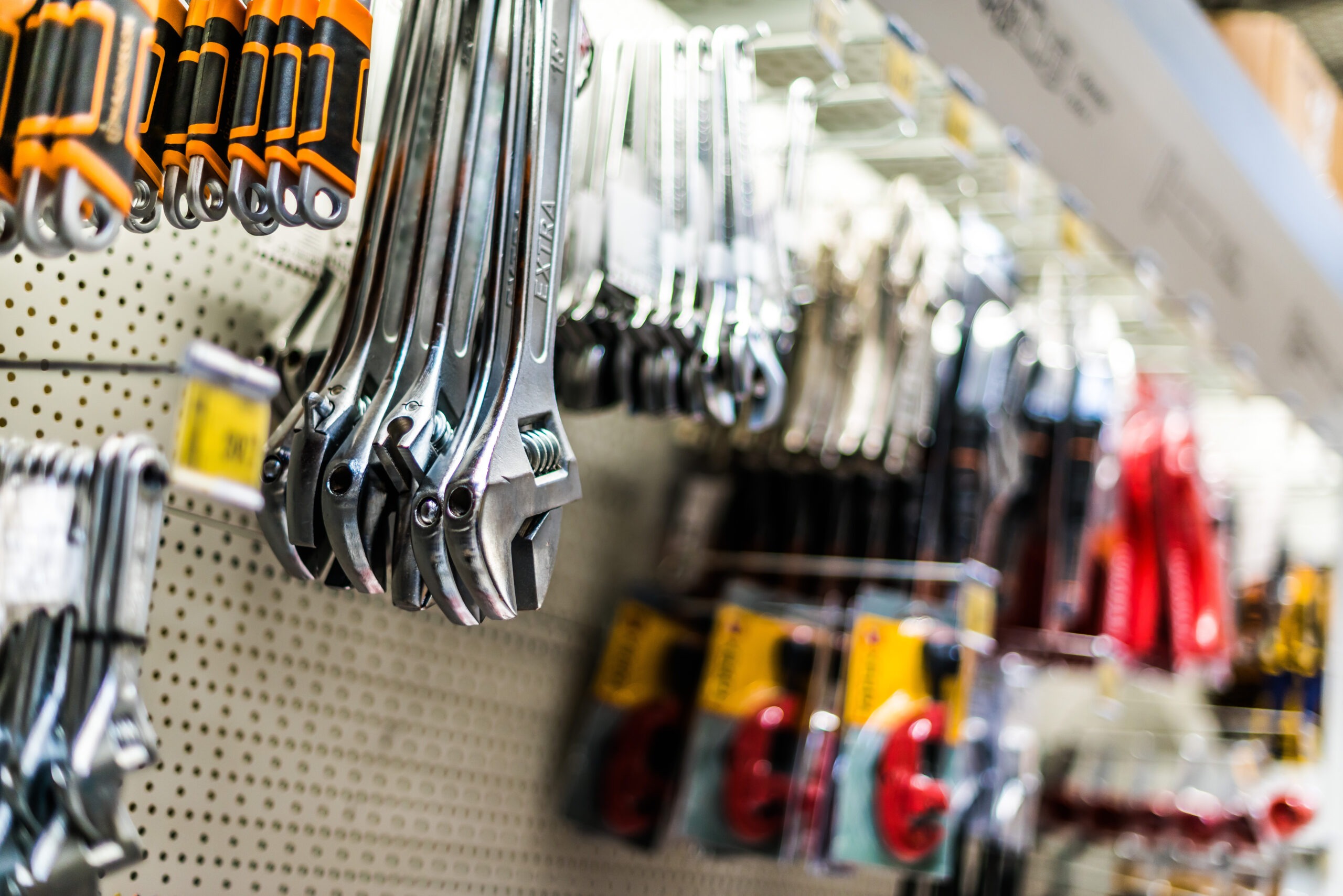 Hardware Store Video Editing