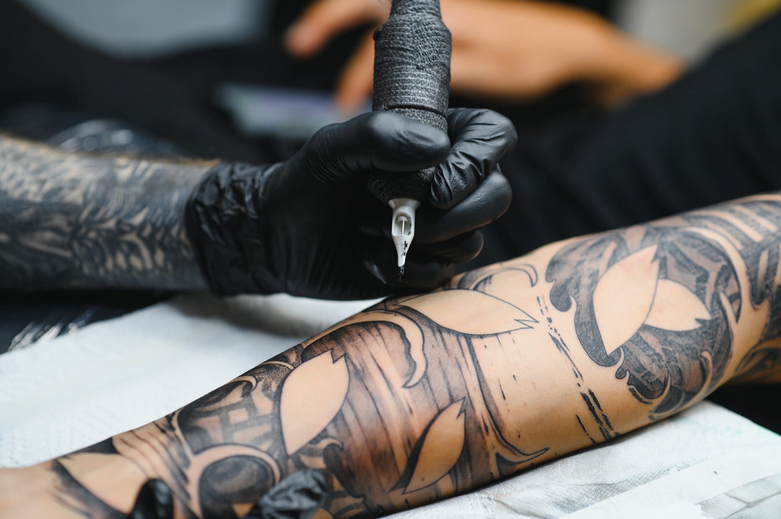 Tattoo Studio Video Editing