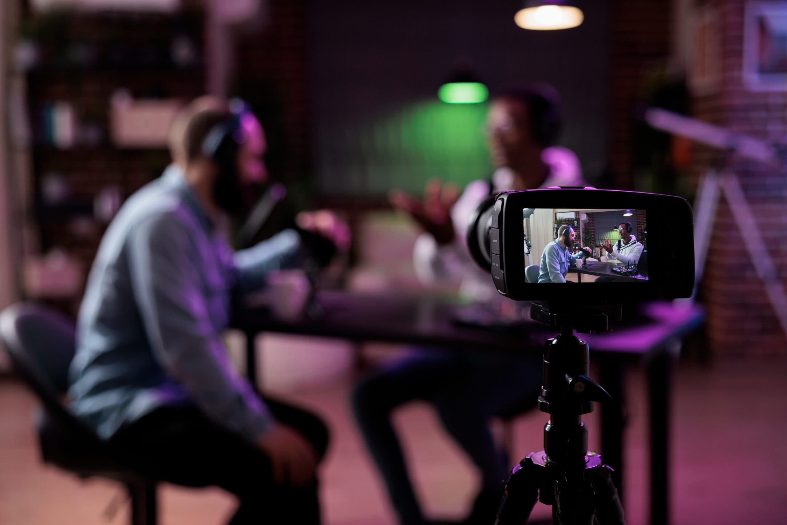 Podcast Video Editing Services 1 Podcast Video Editing