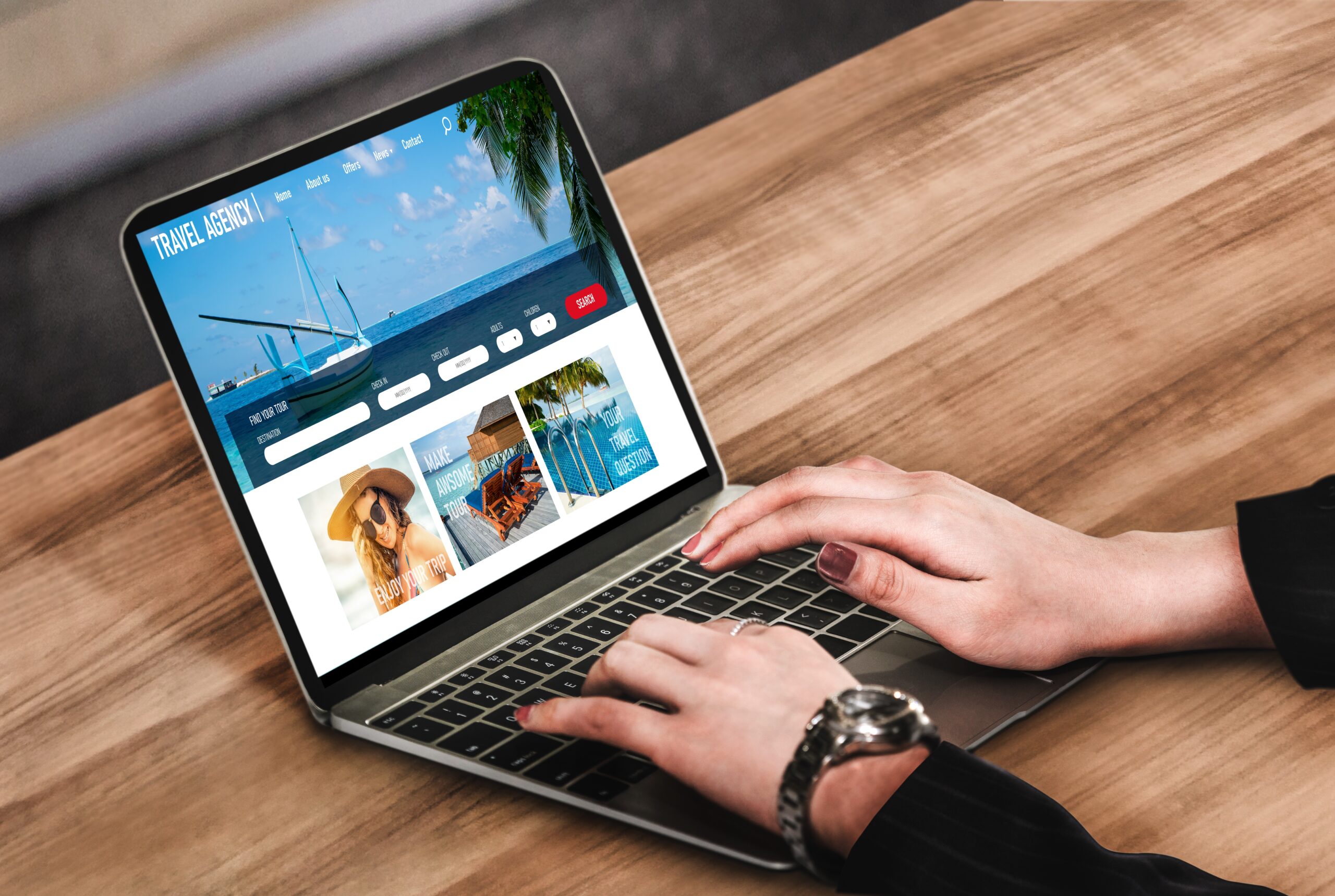 Travel Agency Video Editing