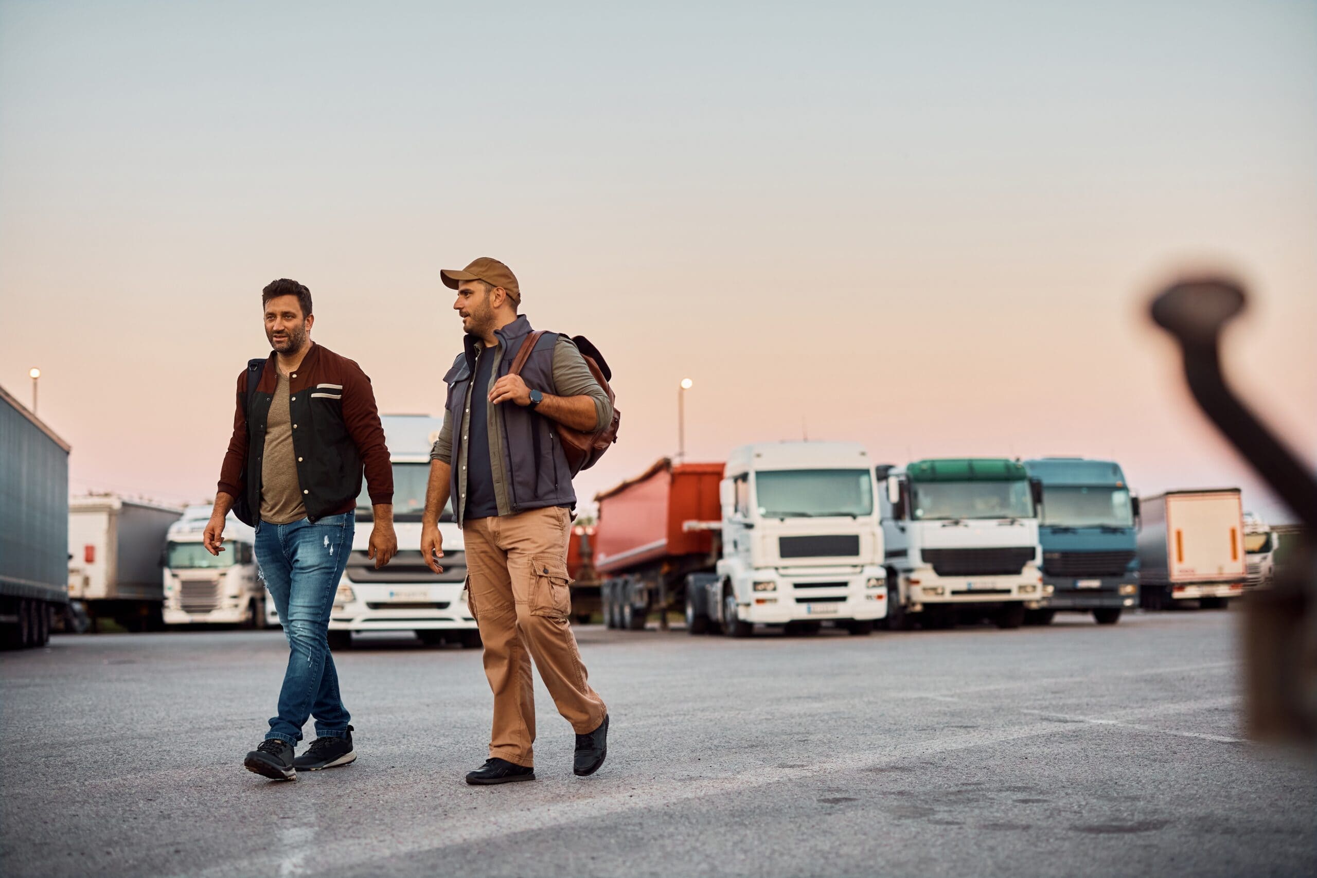 Professional Trucking Company Video Editing