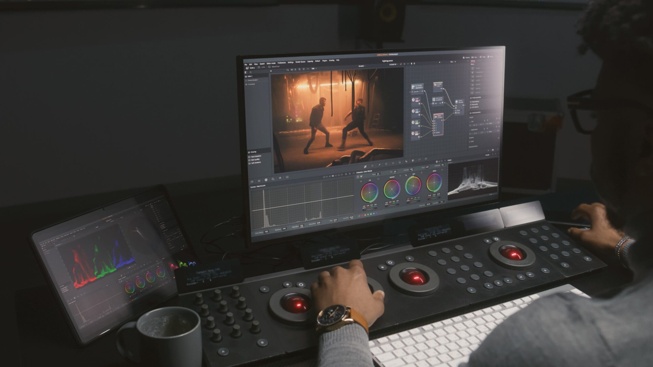 Remote Video Editing Service