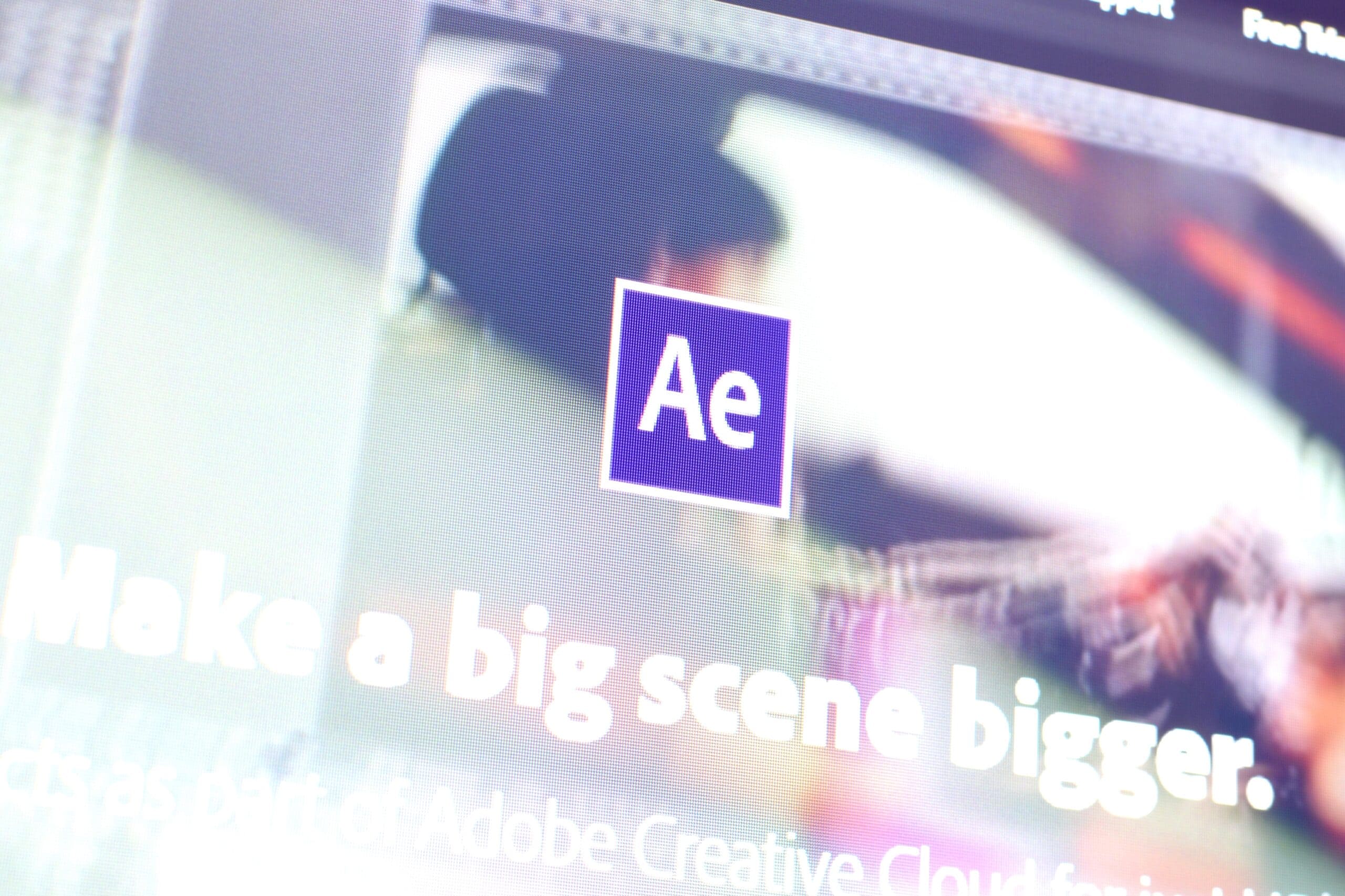 After Effects Video Editing Service
