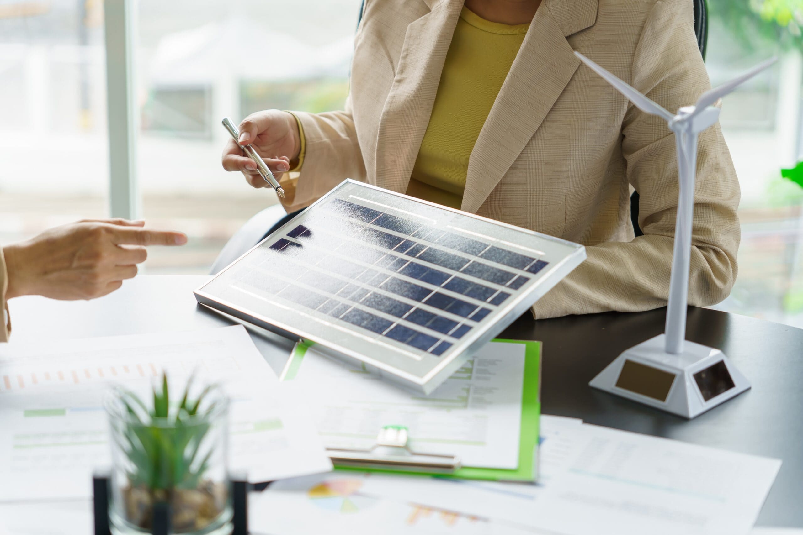 Solar Company Video Editing