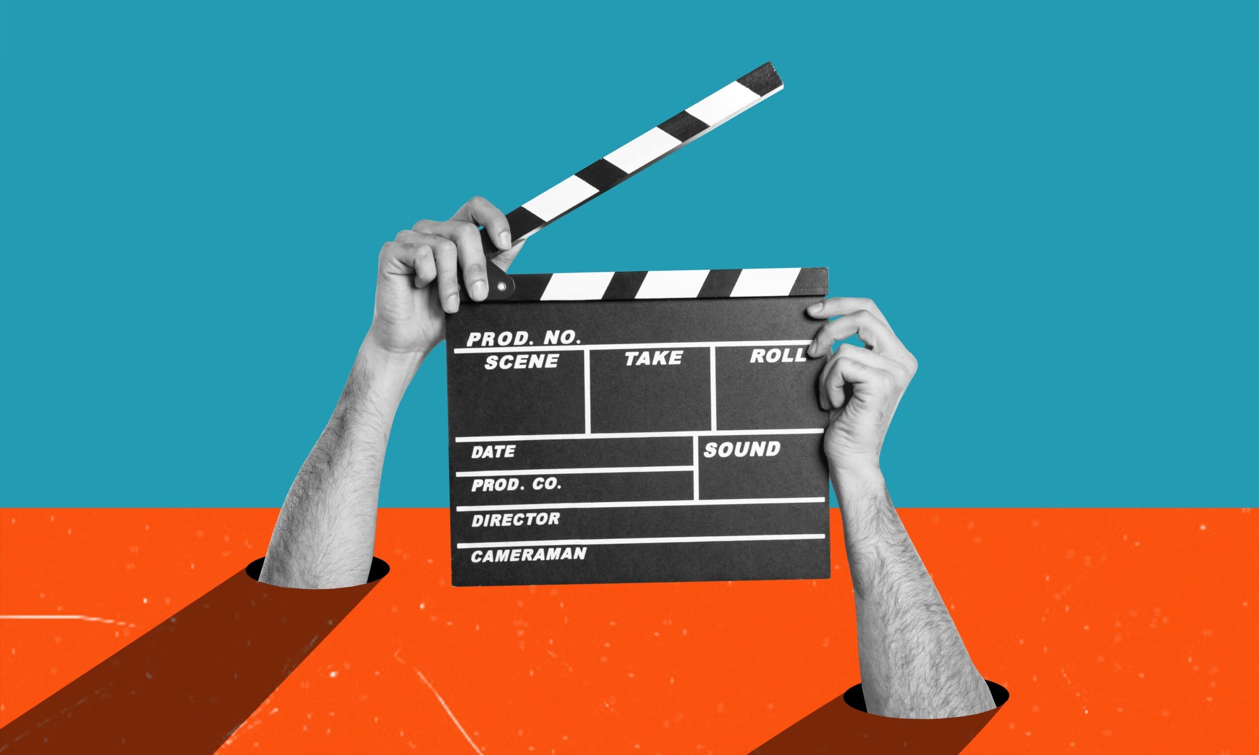 Portfolio video editing