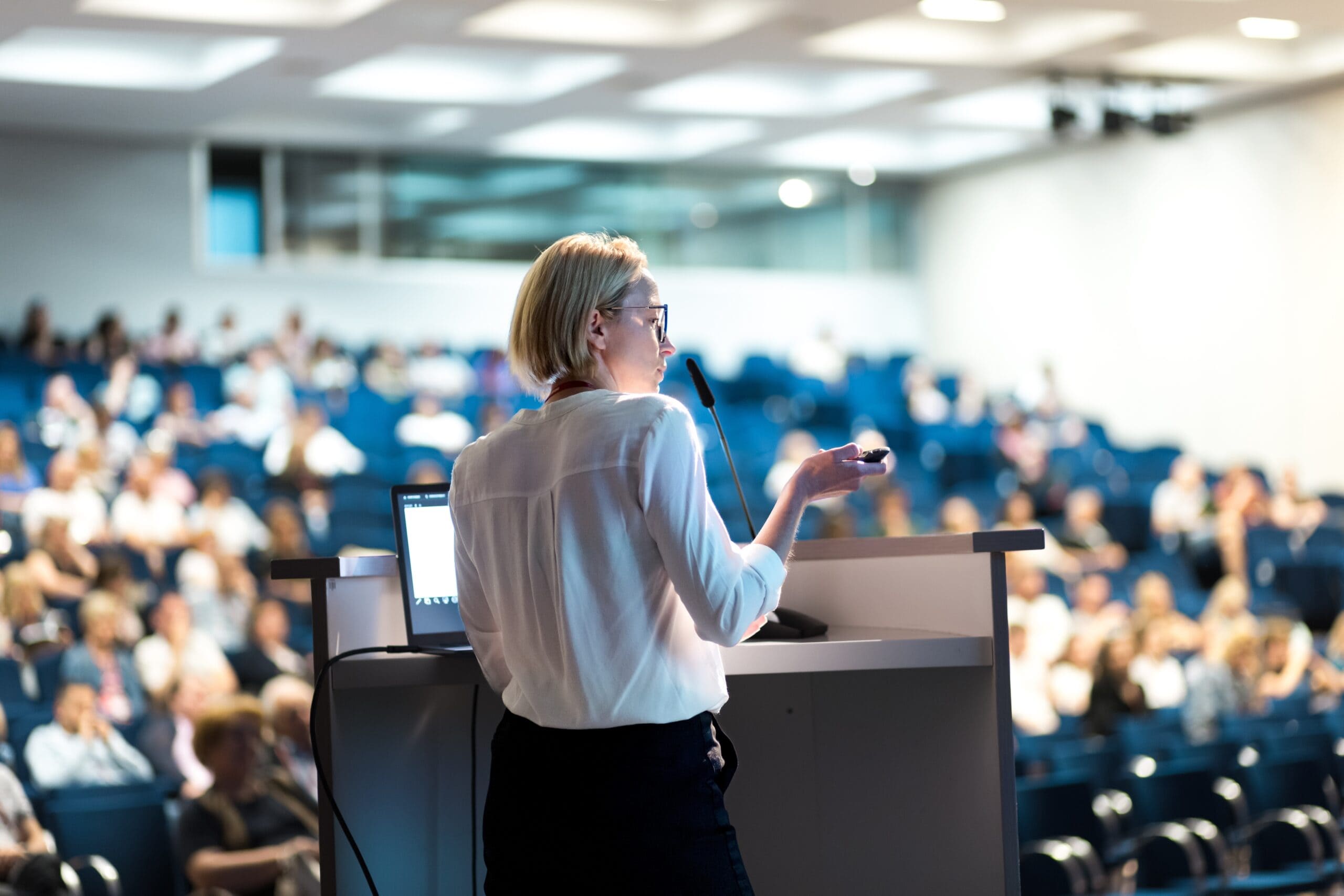 Public Speaker Video Editing Services 2 Public Speaker Video Editing