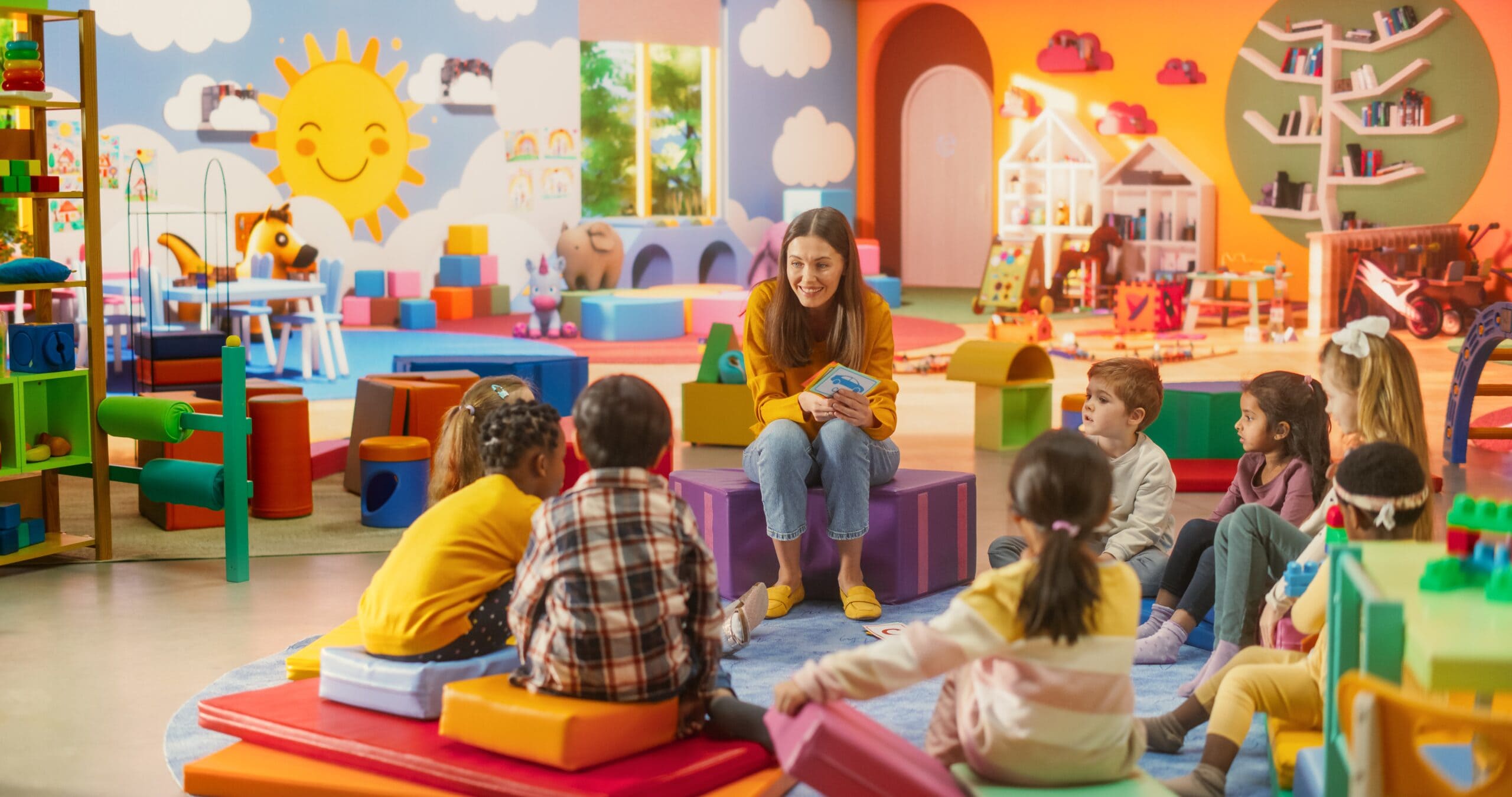 Daycare Center Video Editing
