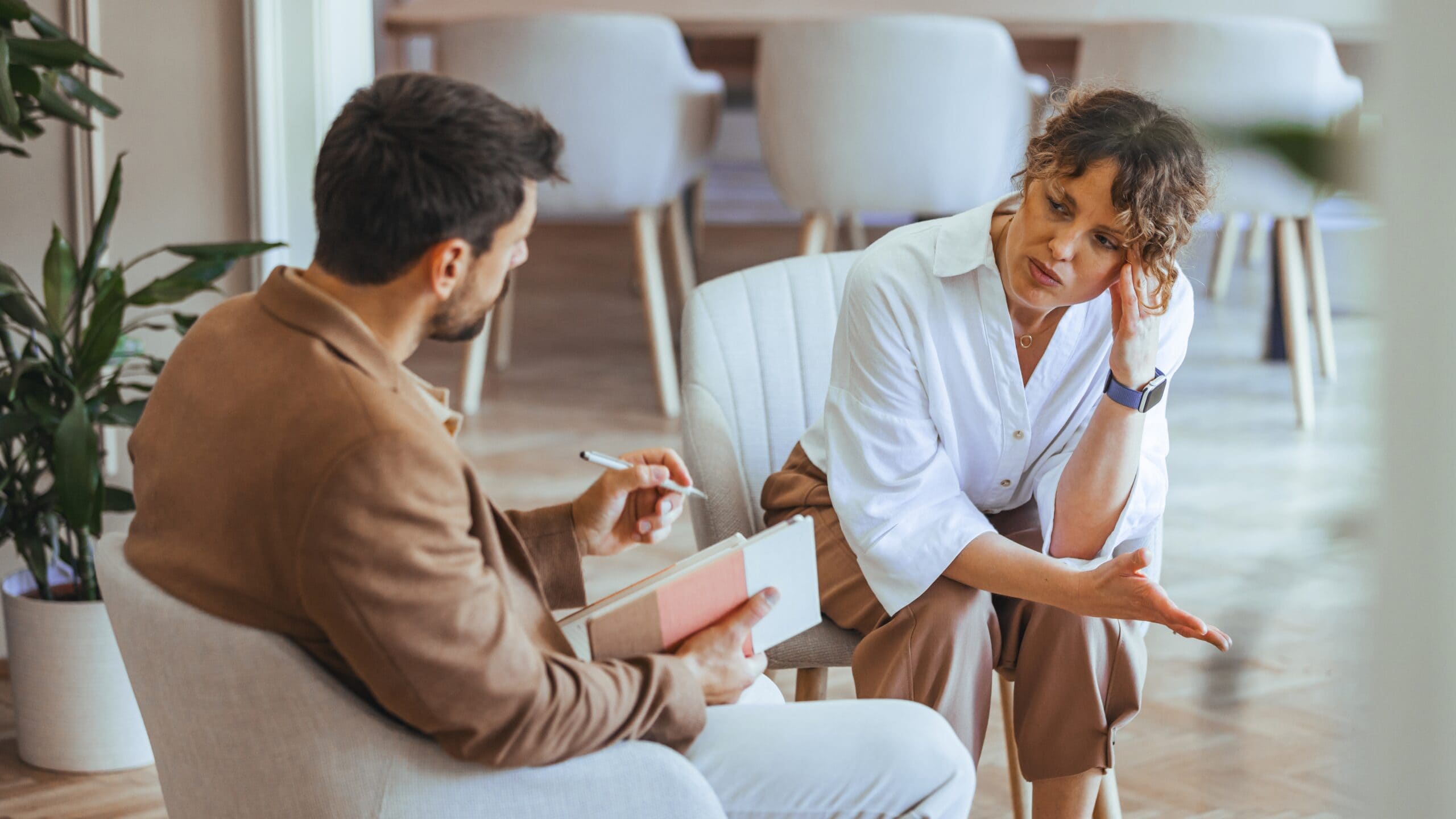 Therapist & Counselor Video Editing