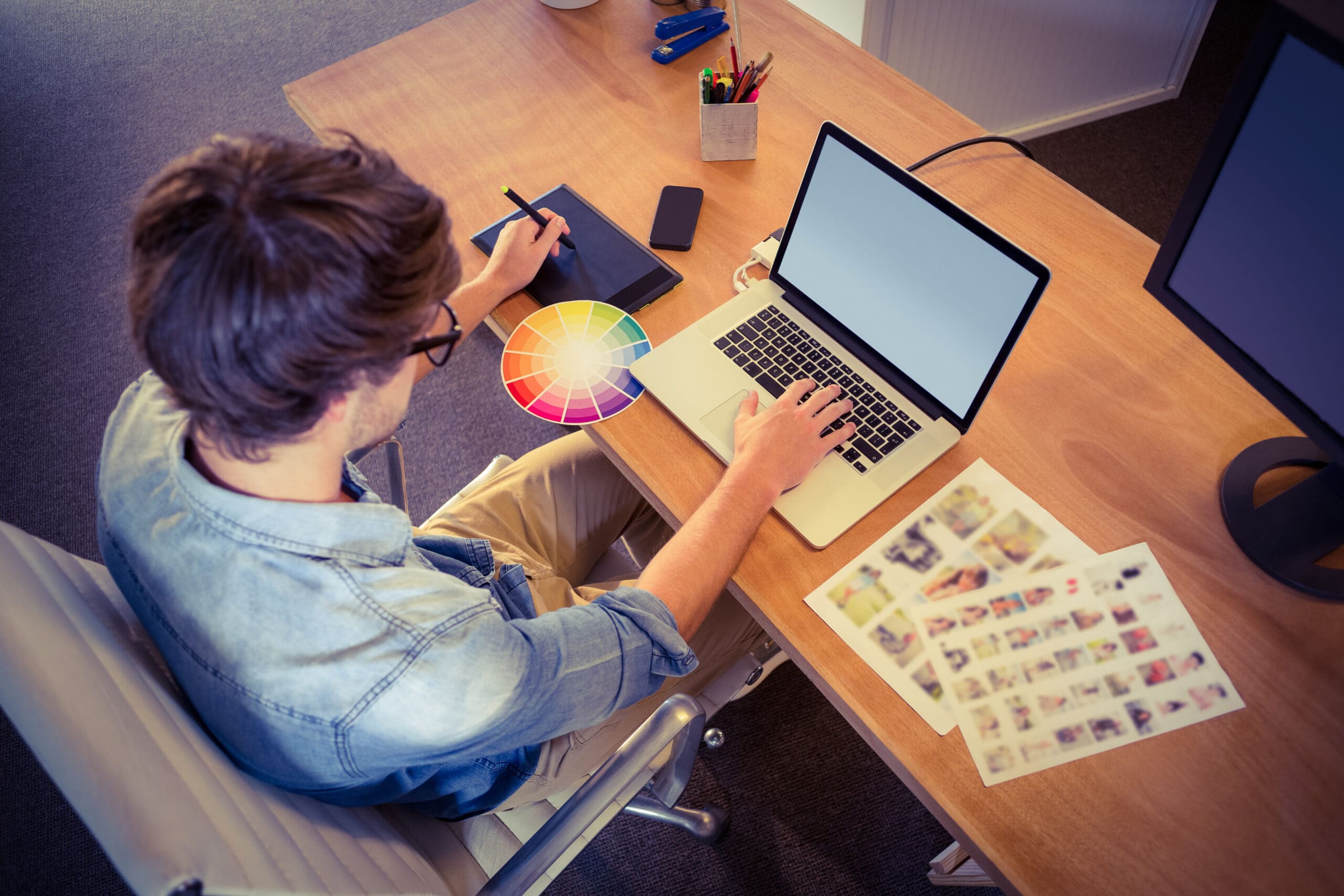Video Editing for Promotional Materials
