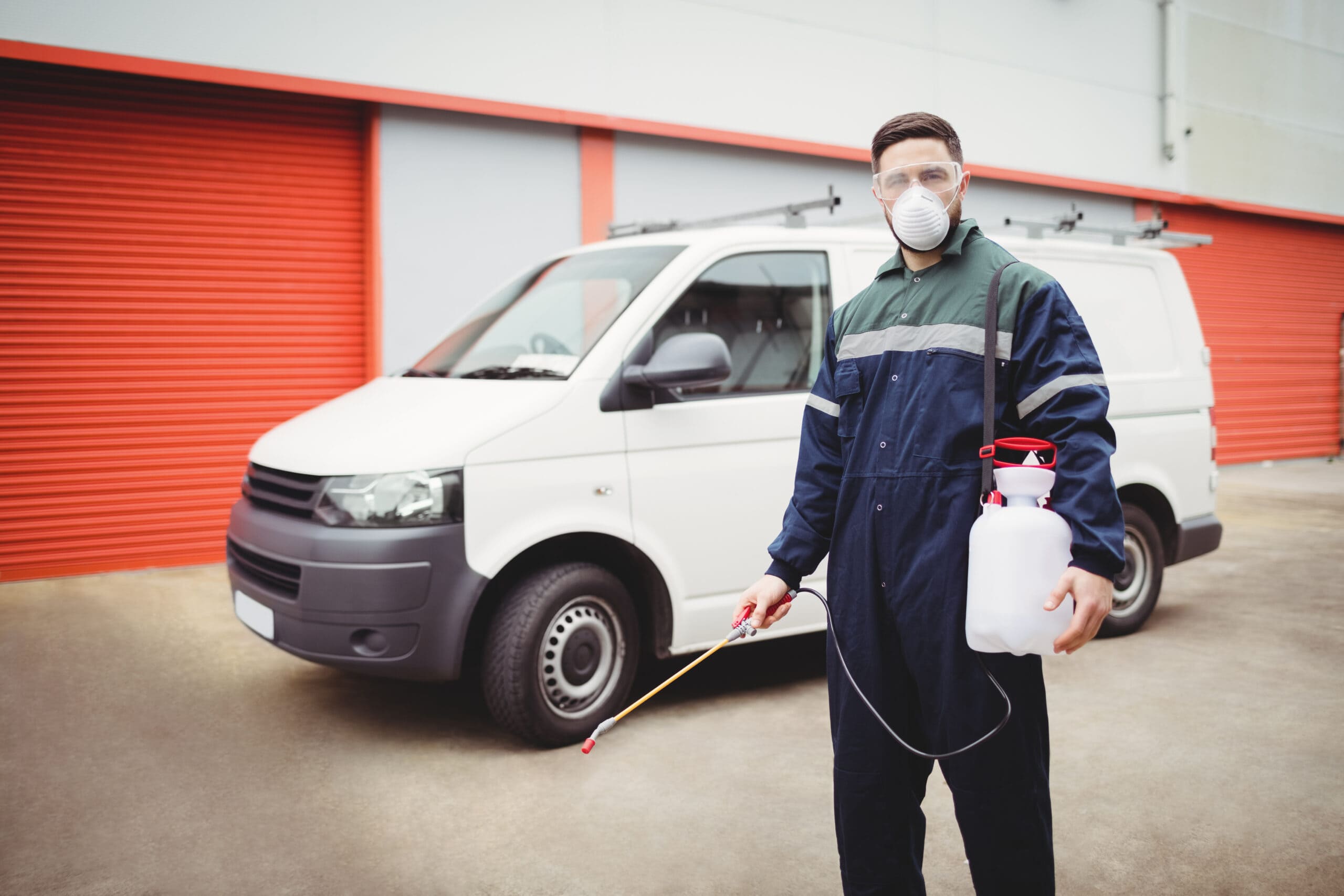 Professional Pest Control Video Editing
