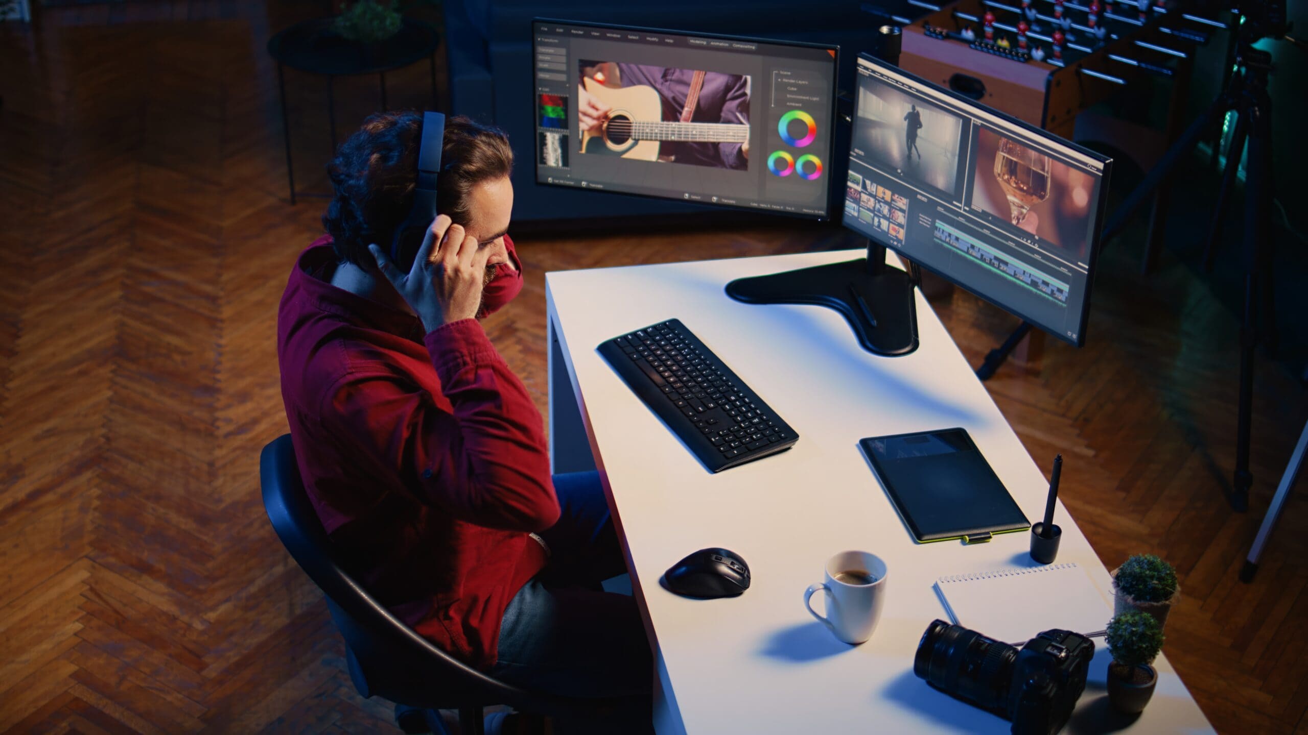 Video Editing Agency in Spain