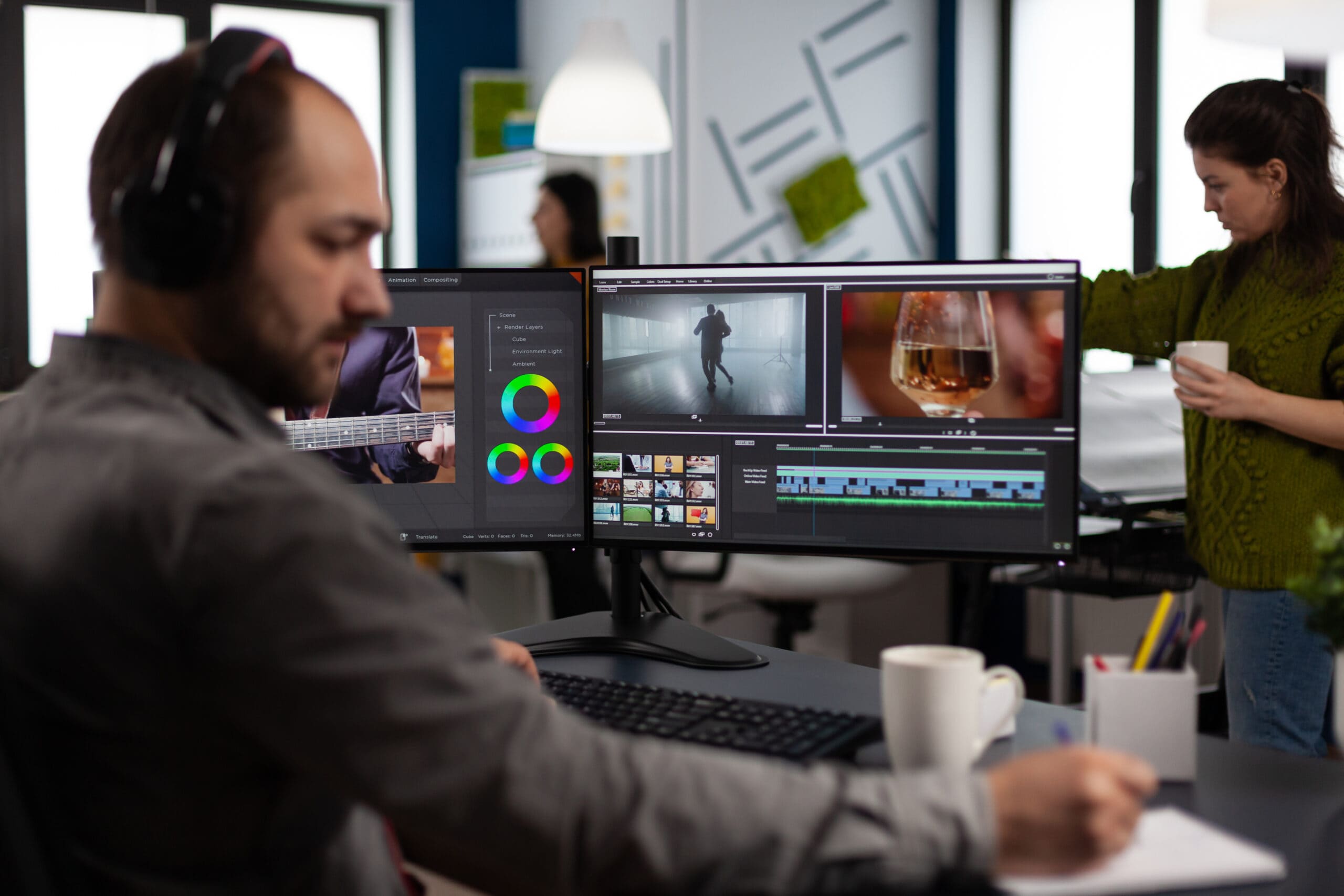 Video Editing Agency in Luxembourg
