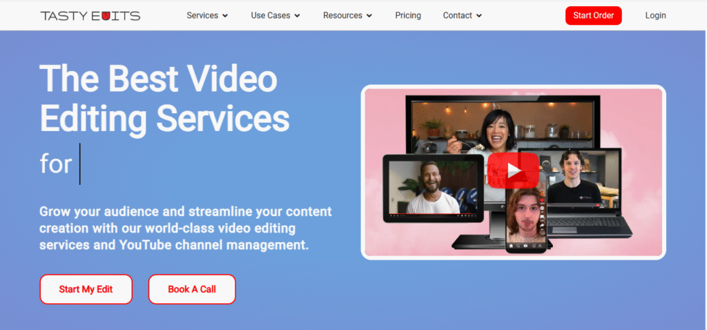 Top 10 Best Video Editing Service Providers You Should Hire in 2026 3 Tasty edits