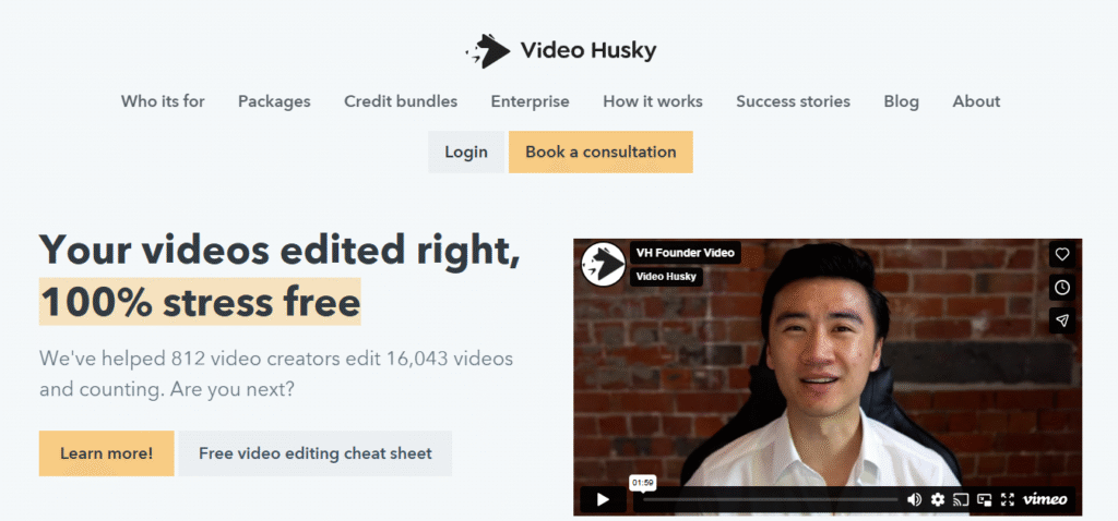 Top 10 Best Video Editing Service Providers You Should Hire in 2026 6 Video husky