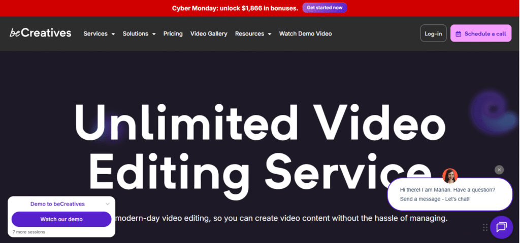 Top 10 Best Video Editing Service Providers You Should Hire in 2026 5 becreatives