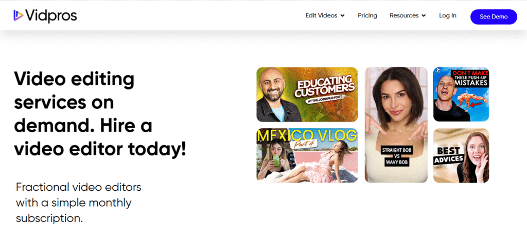 Top 10 Best Video Editing Service Providers You Should Hire in 2026 4 Vidpros